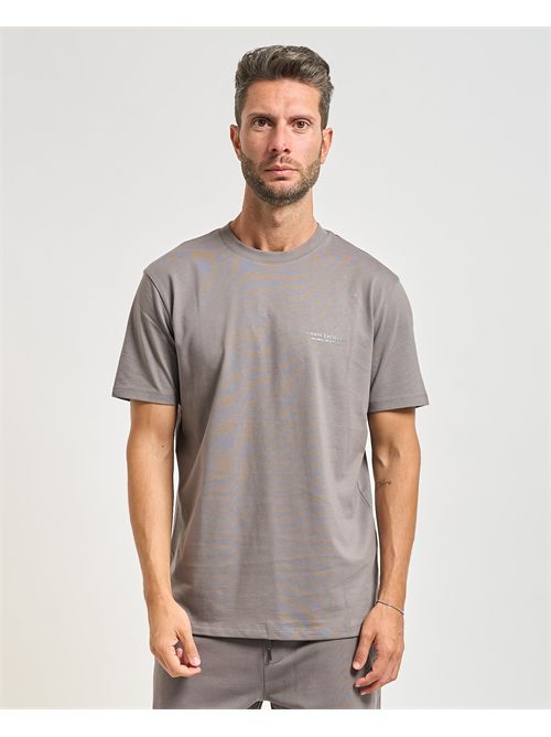 Men's Armani Exchange T-shirt with chest logo ARMANI EXCHANGE | XM001281-AF10361U8092